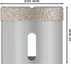 PRO Ceramic dry Trockenbohrkrone 45 x 35 mm, X-Lock Produktbild-Vorschau 3