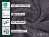 6er Set Handtücher aus 100% Baumwolle, grau Produktbild-Vorschau 2