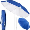 KINGSLEEVE® Ombrellone Spiaggia 180cm UV50+ Inclinabile Anteprima dell’immagine prodotto 1