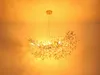 Lampadario QUEENA ovale a 10 luci, oro Anteprima dell’immagine prodotto 5