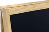 ALLboards Lavagna Nera da Gesso con Cavalletto bifacciale Anteprima dell’immagine prodotto 8