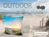heimtexland ® Outdoorkissen Lotus Effekt 45x45 Garten Produktbild-Vorschau 3