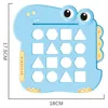 WOOPIE Montessori skládačka Dinosaurus Dovednostní hra Náhled obrázku produktu 3