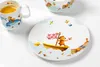 Villeroy & Boch HAPPY AS A BEAR dětský talíř plochý - Náhled obrázku produktu 4