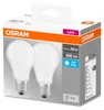 Osram LED E27 8.5W 806LM 2PACK LED-Lampe, Birnenform, Produktbild-Vorschau 3