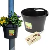 Blumentopf für Regenrohr Fallrohr Blumentopf Regenrohr Produktbild-Vorschau 1