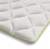 The White Stone Kühlender Topper mit Elastikbändern 130x200 Produktbild-Vorschau 8