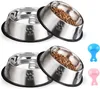 Katzenschüssel Set, 4-teilige, rutschfeste Katzenschüssel, Produktbild-Vorschau 1