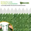 Jopassy Sichtschutzhecke Windschutz 1*3M Efeu Sichtschutz Produktbild-Vorschau 5