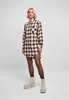 Urban Classics Ladies - Oversized Flannel Hemd Kleid - L Produktbild-Vorschau 12