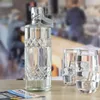 Olympia geo Glaswasserflasche mit Stöpsel | 1 Liter | 12 Produktbild-Vorschau 6