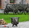 Cesto da fuoco Verona in acciaio grezzo con diametro di 60 Anteprima dell’immagine prodotto 14
