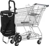 Juskys Einkaufstrolley 3in1 mit 2 Rollen für Shopping - 56 Produktbild-Vorschau 13