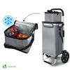 VOUNOT® 2 Räder Einkaufstrolley Klappbar mit 50L Produktbild-Vorschau 4