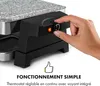 Sirloin Appareil à raclette pour 8 personnes 1500W Voir les images du produit 7