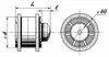 Blauberg - Weißer Rohrventilator - 100 mm - 102 m3/h Produktbild-Vorschau 6