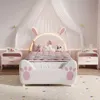 UnboxG Kinderbett 90x200 cm mit Kaninchen-Motiv, Produktbild-Vorschau 11