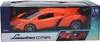 Lolex | Sportwagen RC - 1:12 - Orange - Mit LED-Lichtern Produktbild-Vorschau 8