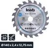 kwb 583557 Karbidový pílový kotúč 150 x 20 mm 1 ks Náhľad obrázku produktu 2