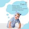 ELONEO Mousse confort surmatelas 60x120cm, 6 cm Voir les images du produit 4