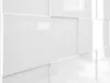 Credenza - MILANO - 2 ante - Laccato lucido bianco - 121 x Anteprima dell’immagine prodotto 5