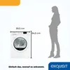 Exquisit Wärmepumpentrockner TWP903-410 weiss | 9 kg Produktbild-Vorschau 6