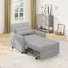 Bealife Multifunktionaler Sessel, Hellgrau, 3-in-1 (Sessel, Produktbild-Vorschau 6