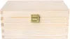 Creative Deco Holzkiste Holzbox mit Deckel | 21,5 x 13,8 x Produktbild-Vorschau 3