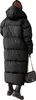 ASKSA Femme Manteau d'hiver Longue doudoune matelassée Voir les images du produit 4