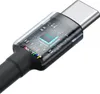 USB-C to USB-C Cable Baseus Cafule, 100W, 5A, 1m, 2-Pack, Produktbild-Vorschau 6