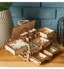 Antik-Schatulle Holzbausatz mit 185 Teilen und Mechanik Produktbild-Vorschau 28