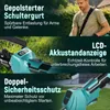 950W Akku Rasentrimmer mit 2×4000mAh 21V Akkus, 10 Zoll Produktbild-Vorschau 8