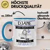 DJane Und Prinzessin Tasse Geschenk Für Eine DJane Produktbild-Vorschau 3