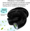 Tuyau d'évacuation d'air en PVC flexible Ø 150 mm, 5 m p. Voir les images du produit 10