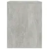 vidaXL Nočný stolík Concrete Grey 40x30x40 cm Drevo Náhľad obrázku produktu 5