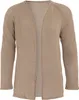 Knit Factory Jasmin Kurze Strickjacke - Leinen - 36/38 Produktbild-Vorschau 1