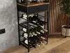 Lenmar Serie LOFT Weinregal aus Metall für Flaschen, 5-30 Produktbild-Vorschau 5