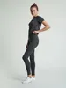 hummel hmlCI Seamless Mid Waist Tights Damen black melange Produktbild-Vorschau 11