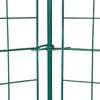 Wiltec Gartenzaun Set mit 5 Elementen grün, Teichzaun mit Produktbild-Vorschau 6