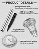LED Solarlampe, Solarleuchte, 6er Set LED Solarlicht, Solar Produktbild-Vorschau 5