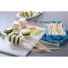 GRÄWE Einweg-Fingerfood-Spieße aus Bambus, 100 Stück Produktbild-Vorschau 2
