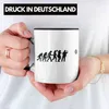 Trendation - Dart Tasse Dartpfeil Evolution Spruch Männer Produktbild-Vorschau 2