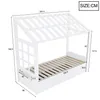 Flieks Hydraulisches Kinderbett 90x200cm mit Stauraum und Produktbild-Vorschau 4