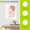 ARTland Poster Line Art Rücken Körper einer Frau Größe: Produktbild-Vorschau 2