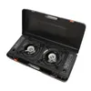 Réchaud de camping portable, réchaud de camping avec plaque Voir les images du produit 2