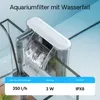 SunSun HBL-303 závěsný filtr Akvarijní závěsný filtr 350l/h Náhled obrázku produktu 12
