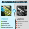 Akku Heckenschere, 21V Elektrische Heckenschere, Produktbild-Vorschau 6