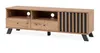 TV Lowboard "Madem" Flat-TV Unterschrank in Eiche Artisan Produktbild-Vorschau 5