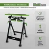 Multifunktions-Arbeitsbock Rollenbock höhenverstellbar Produktbild-Vorschau 11
