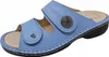 Finn Comfort Sansibar Pantolette Blau Produktbild-Vorschau 1